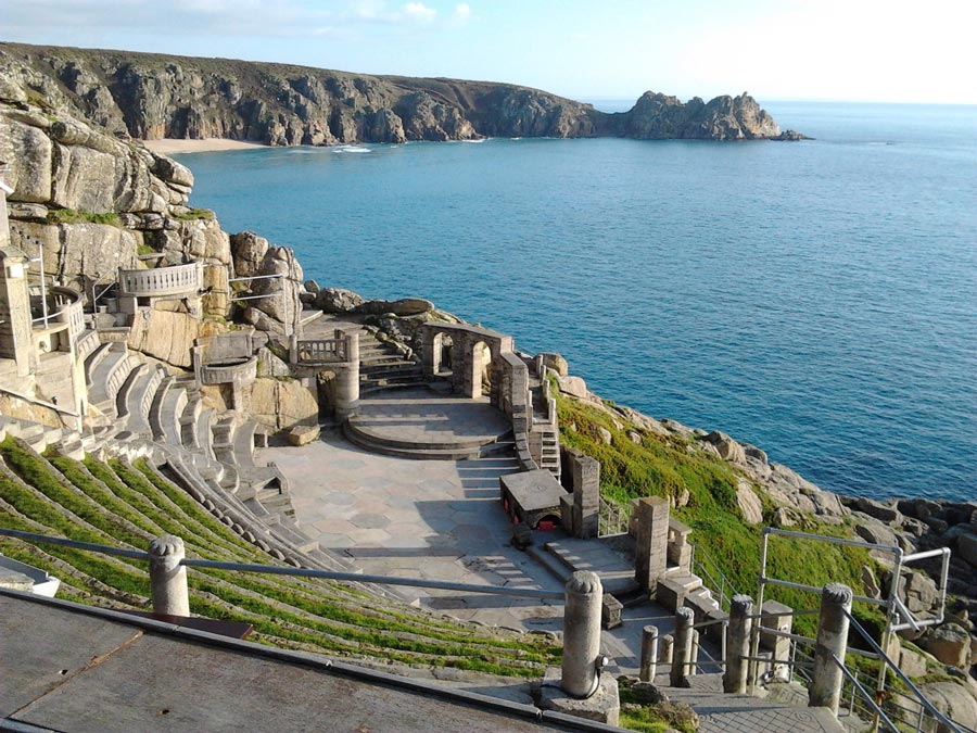 Outdoor Theatre in Cornwall this summer….