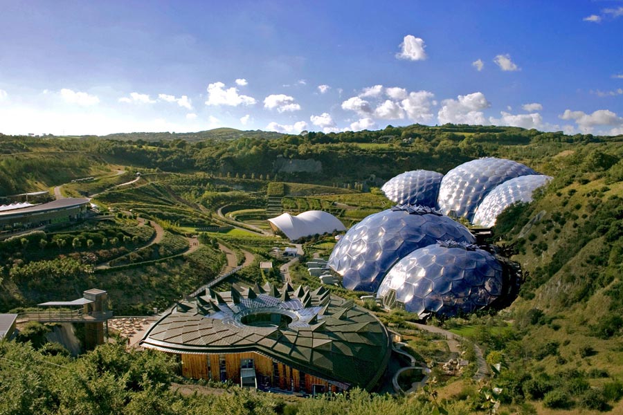 Cornwall’s Eden Project